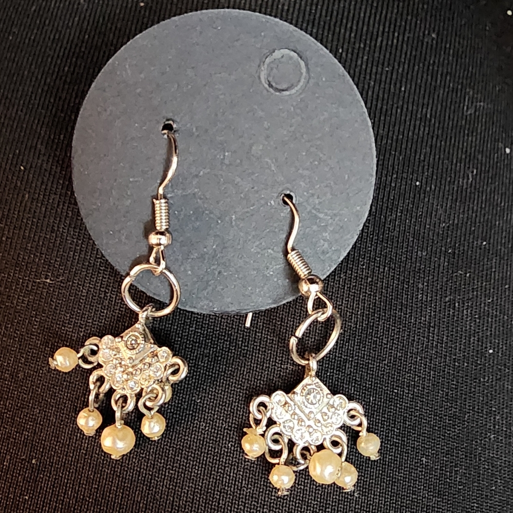 Silver Plated Dangles